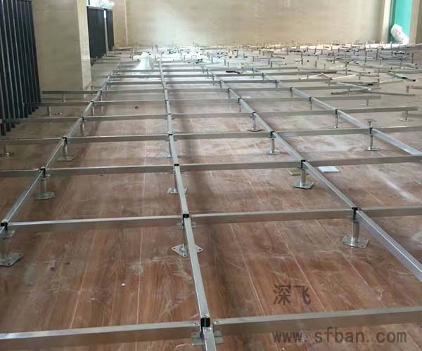 防靜電地板支架安裝 防靜電地板支架安裝